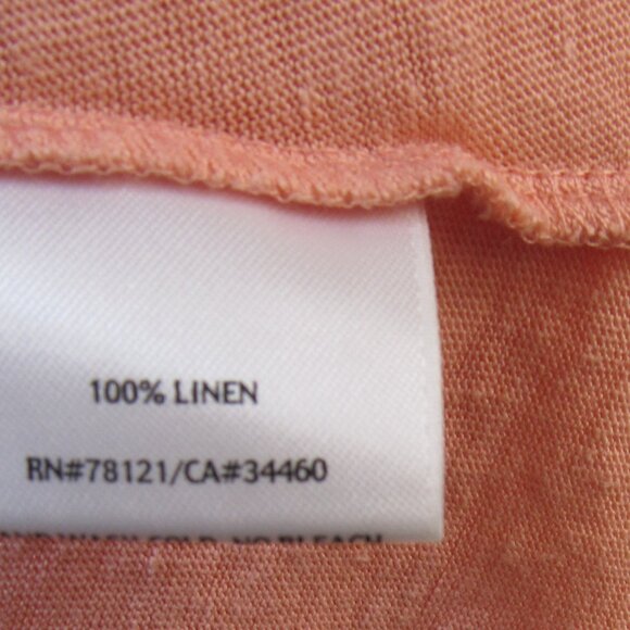 Eileen Fisher Pure Linen Top - Picture 3 of 3
